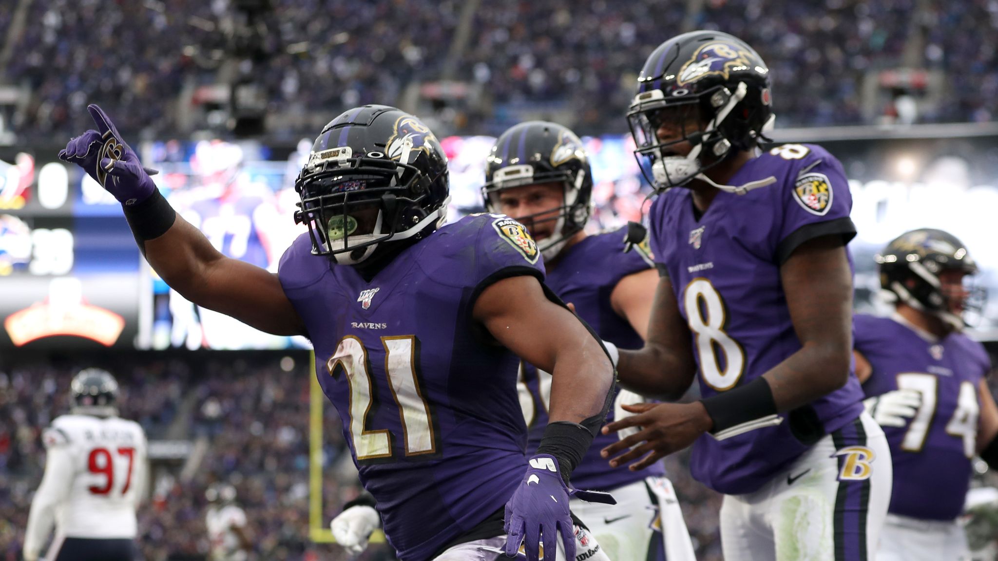 Houston Texans vs. Baltimore Ravens Notebook: Defense Contains Lamar  Jackson - Sports Illustrated Houston Texans News, Analysis and More