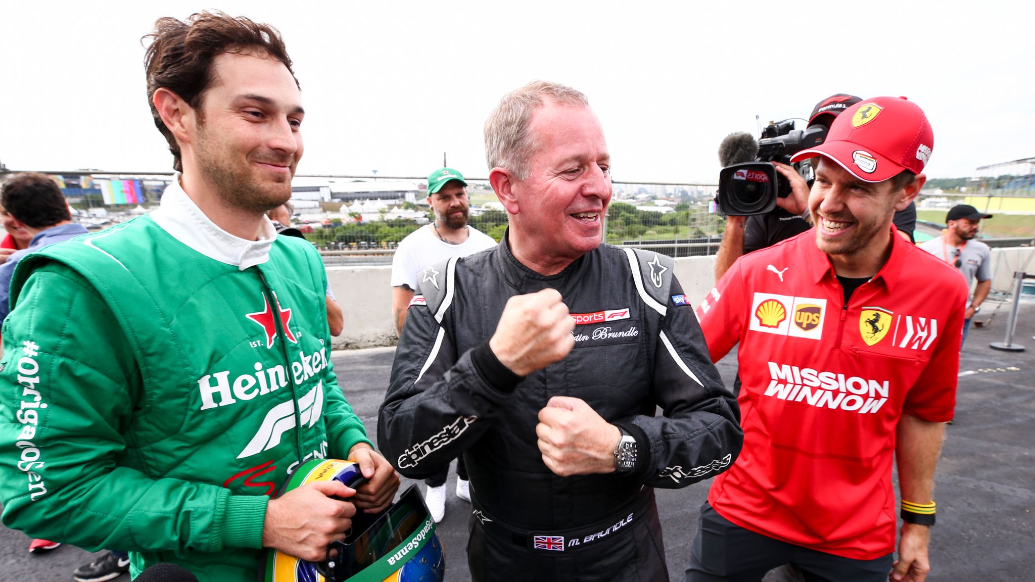 martin brundle