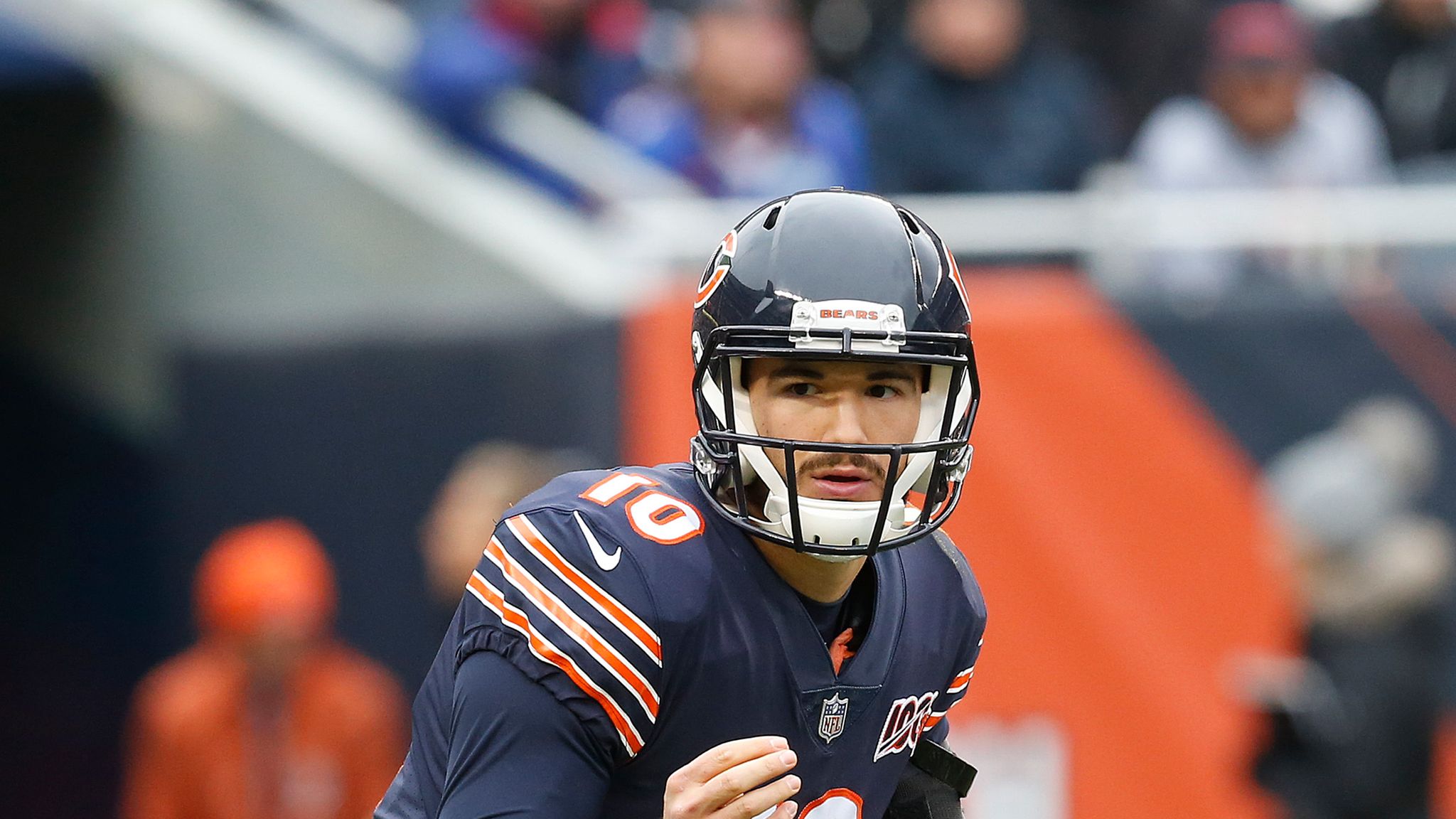 Mitchell Trubisky, Chicago Bears Battle Through Distractions – NBC