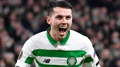 Image of Celtic winger Lewis Morgan has been given permission to speak to Inter Miami