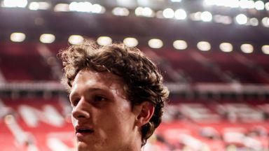 Image of Manchester United's Max Taylor was diagnosed with testicular cancer in October 2018