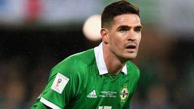 Image of Northern Ireland forward Kyle Lafferty joined Sunderland on Friday