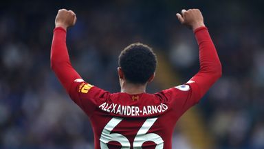 Trent Alexander-Arnold is running games from the full-back position