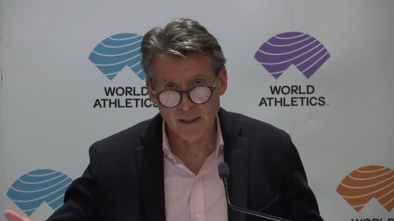World Athletics President Lord Coe has backed the decision to re-instate Russia Athletics into the world federation
