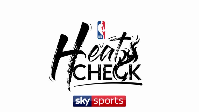 Watch Sky Sports NBA Heatcheck every Tuesday at 5:30pm on Sky Sports' YouTube channel