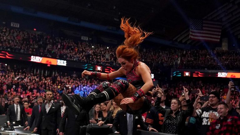 After Shayna Baszler lead NXT to triumph at Survivor Series, Becky Lynch delivered fierce post-match attack! 