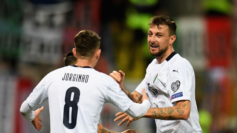 Francesco Acerbi opened Italy's account in Bosnia