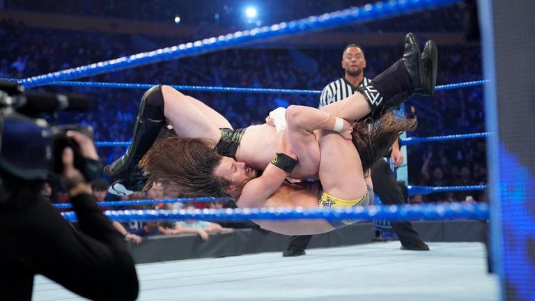 Adam Cole beat Daniel Bryan in an NXT title match on last week's SmackDown