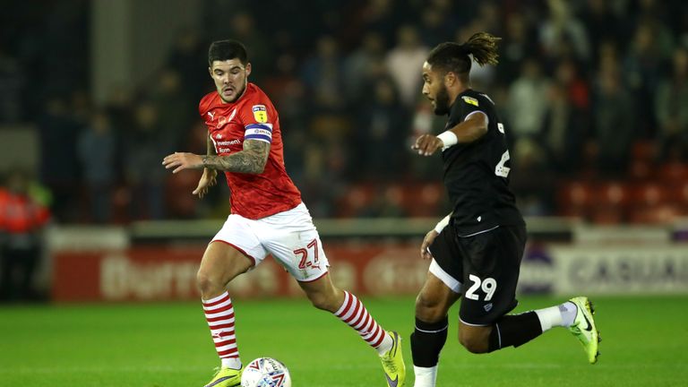 Mowatt is looking forward to getting back out on the field for Barnsley