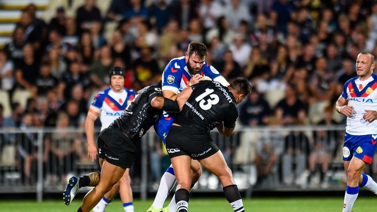 No way through for Alex Walmsley