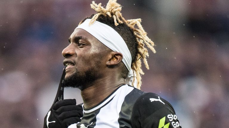 Allan Saint-Maximin is yet to score since moving to Tyneside