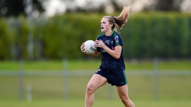 Amy Connolly and Foxrock-Cabinteely are preparing for next Sunday's All-Ireland Senior Club semi-final against Kilkerrin-Clonberne