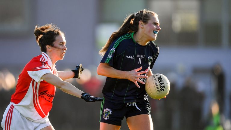 Connolly is one of three mothers on the team