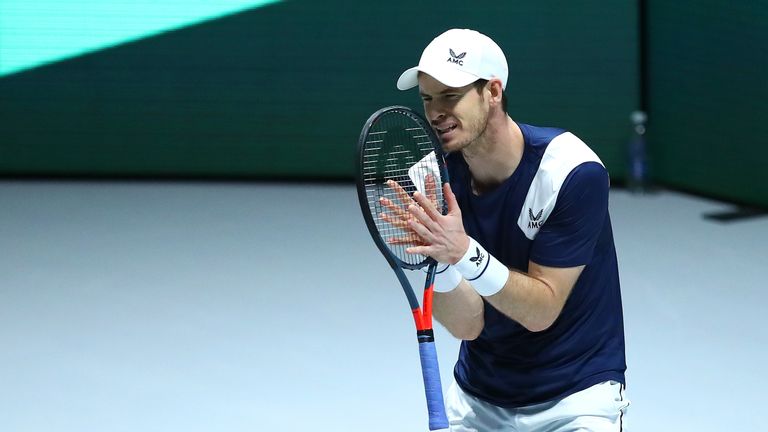 Andy Murray estará fuera por más tiempo de lo esperado