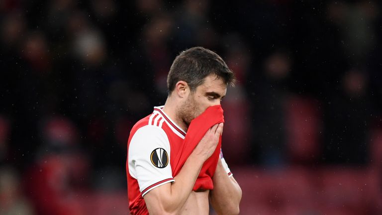 Arsenal are without a win in their last seven matches in all competitions