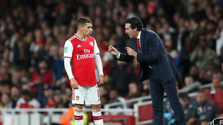 Unai Emery ha mantenido sesiones privadas con Torreira para trabajar en 'problemas tácticos'