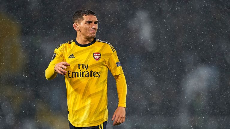 Lucas Torreira ha comenzado solo cuatro de los partidos de liga del Arsenal esta temporada