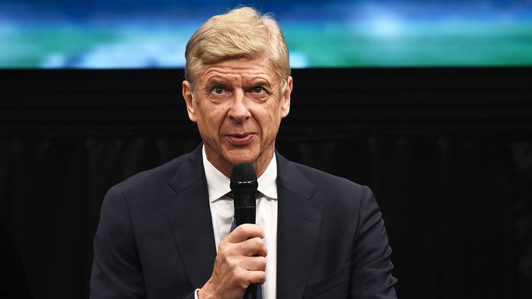 Arsene Wenger has been out of work since leaving Arsenal in 2018