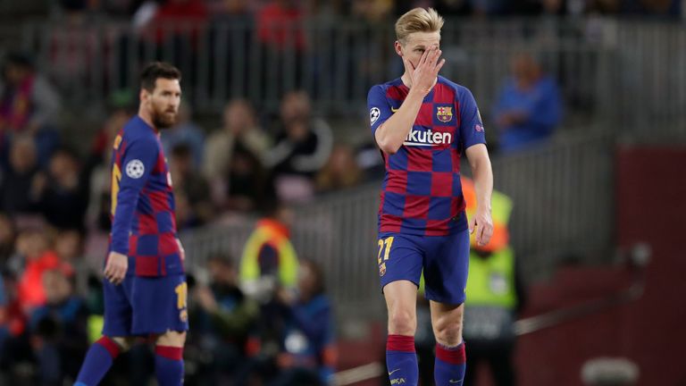 El Barcelona quedó frustrado después de un empate 0-0 en el Camp Nou.