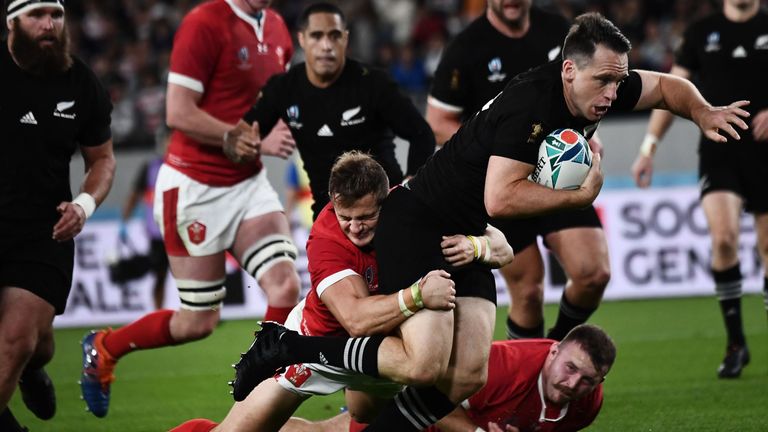 Smith went past five Wales players before scoring his side's third