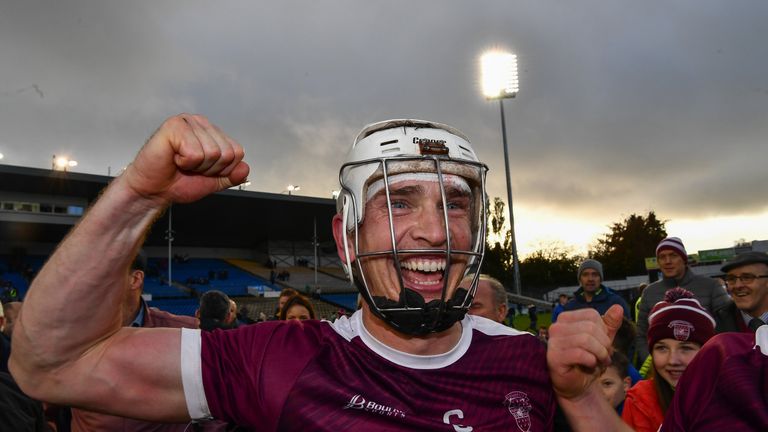 Star man! Brendan Maher of Borris-Ileigh celebrates at full-time