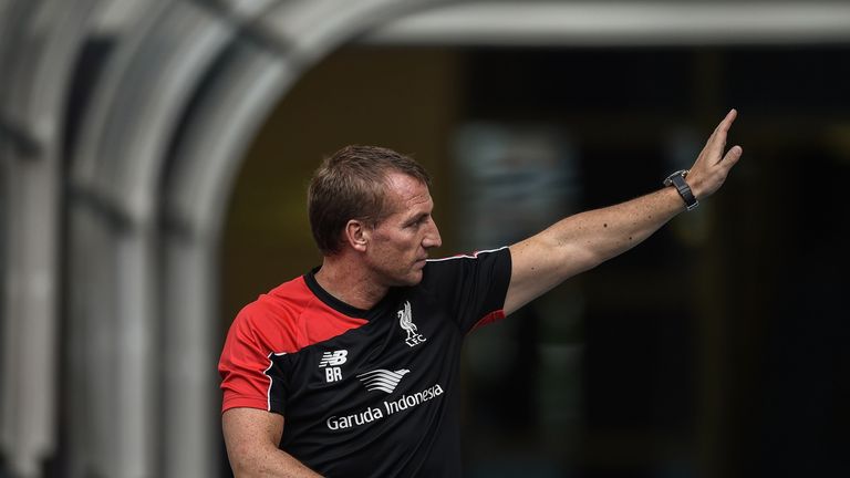 Brendan Rodgers was sacked by Liverpool having failed to win a trophy