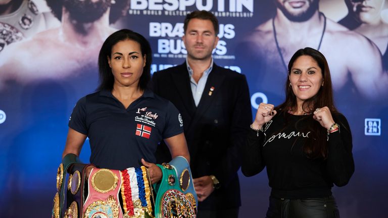 Braekhus has her 26th world title fight