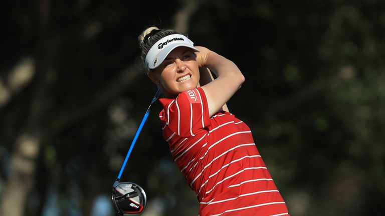Charley Hull could return on the LPGA Tour in Hawaii