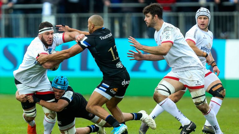 Marcell Coetzee was one of Ulster's top performers in victory at Bath last week