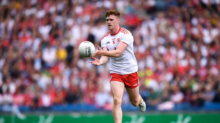 Conor Meyler overcame injury troubles early in the season to help Tyrone into the 2019 All-Ireland semi-final