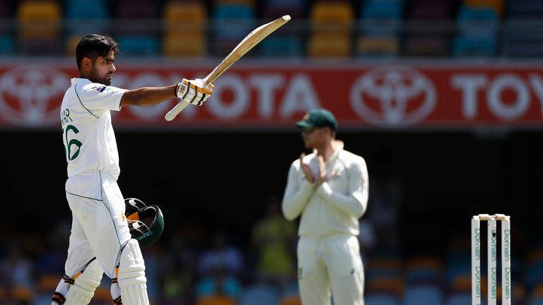 Babar Azam's century proved to be in vain as Pakistan went down to an innings defeat