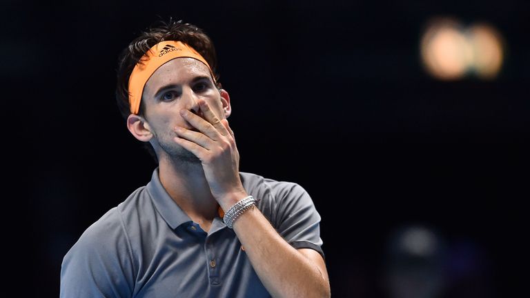 Thiem's dream came to an end despite winning the opening set