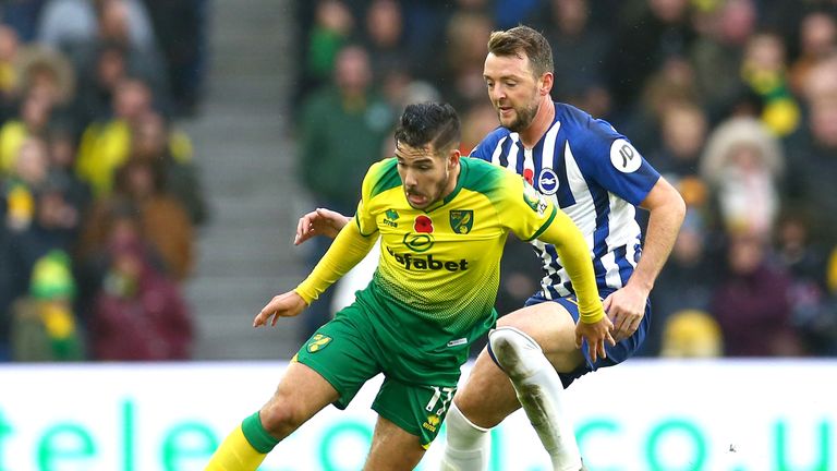 Emiliano Buendia is also stood to be of interest to Aston Villa boss Dean Smith