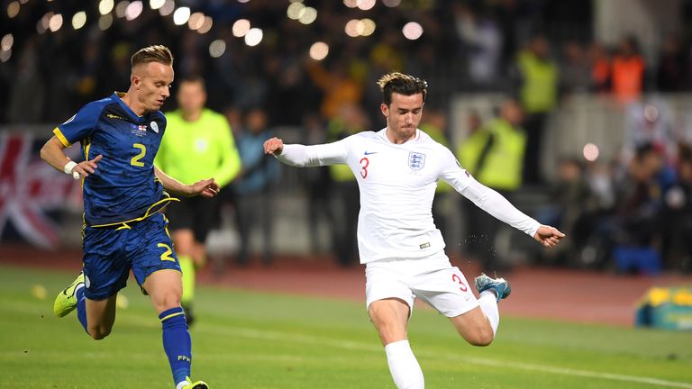 Ben Chilwell impressed again for England