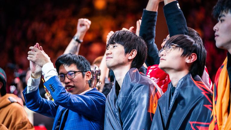 The League of Legends Worlds 2019 song is Phoenix, and it's out now