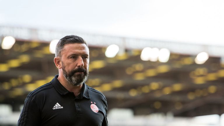 Derek McInnes hasn't tasted victory as Aberdeen boss in the league since December 14