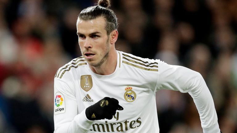 Gareth Bale marcó el tercer gol del Real Madrid contra la Real Sociedad