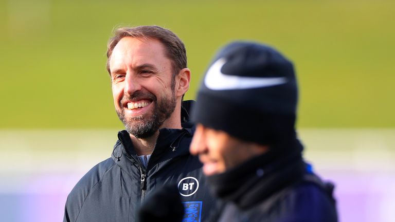 England manager Gareth Southgate takes his side to Kosovo after hosting Montenegro
