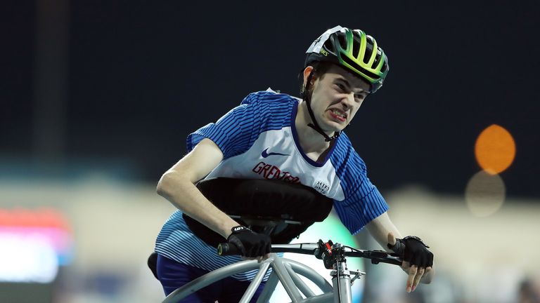 Gavin Drysdale also won gold on the final day in Dubai