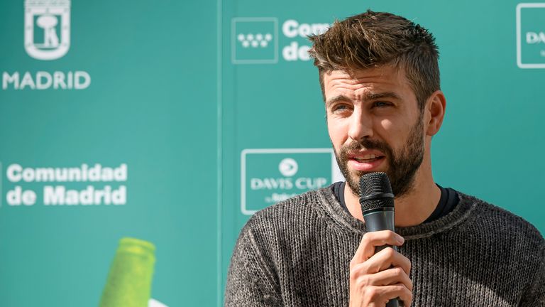 La compañía del defensor del Barcelona, ​​Gerard Piqué, Kosmos está ayudando financieramente a respaldar la Copa Davis