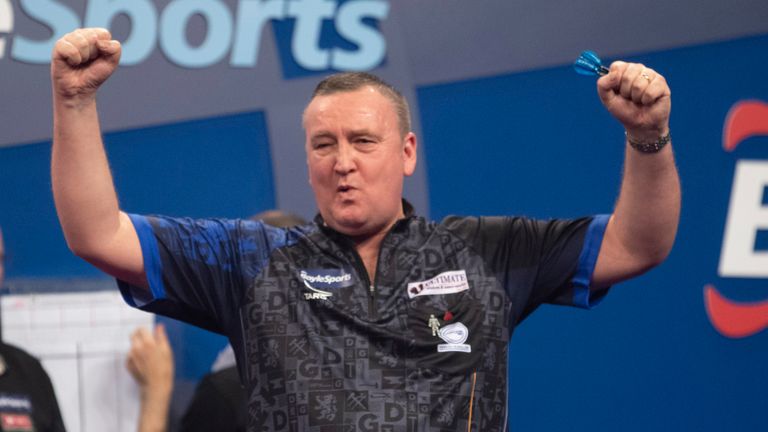 Glen Durrant wants to make a splash on his Alexandra Palace debut
