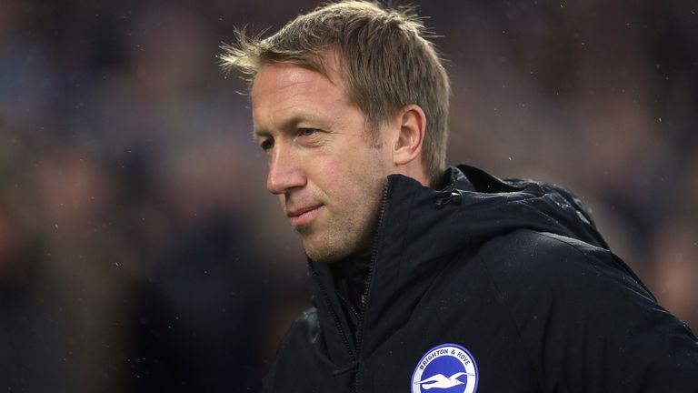 Graham Potter has agreed a contract extension until 2025