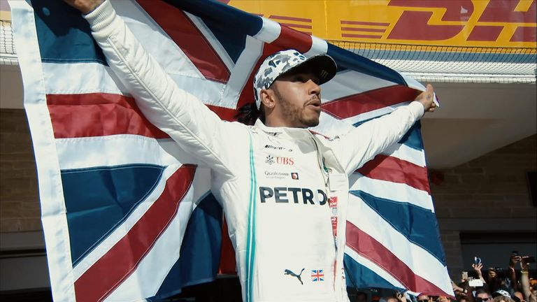 How the world reacted to Lewis Hamilton's sixth world championship