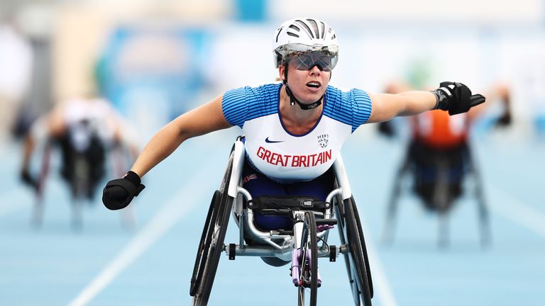 Cockroft is due to compete in the women's 400m wheelchair race at the British Championships in Manchester in September