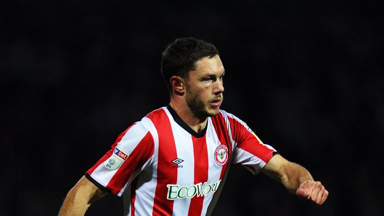 Henrik Dalsgaard joined Brentford in 2017