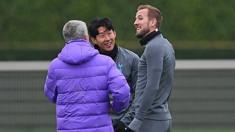 Tottenham will be without goalscorers Heung-Min Son and Harry Kane when they visit Stamford Bridge.