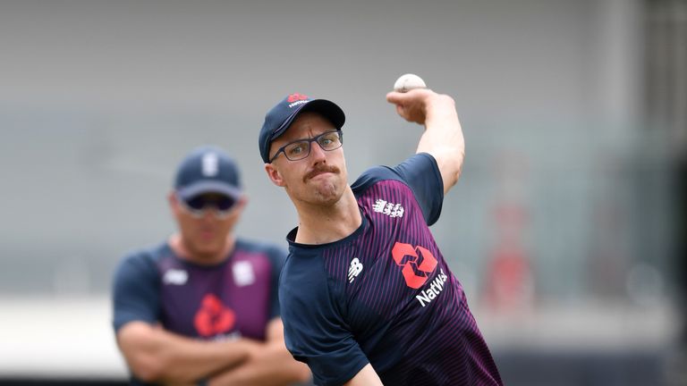 La ruleta inglesa Jack Leach ha estado en el hospital después de sufrir de gastroenteritis en Nueva Zelanda
