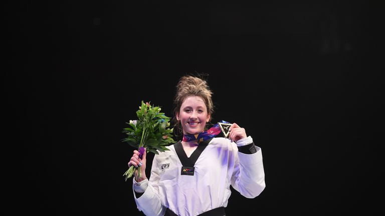 La estrella de Taekwondo, Jade Jones, disfrutó de otro excelente año y recibió un OBE en la Lista de Honores