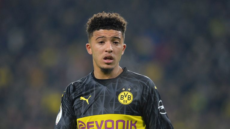 Jadon Sancho focused on Borussia Dortmund amid interest from ...