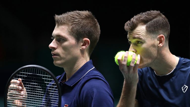 The revamped Davis Cup has been praised for amplifying the doubles tennis